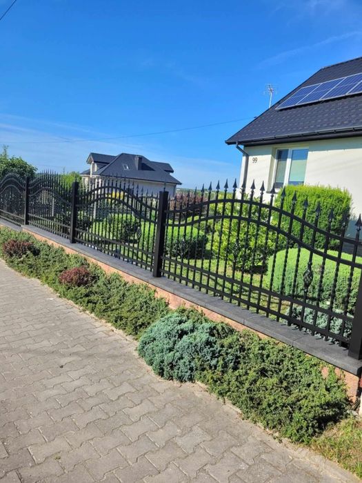 Renowacja ogrodzeń,montaż ogrodzeń panelowych  piaskowanie, malowanie