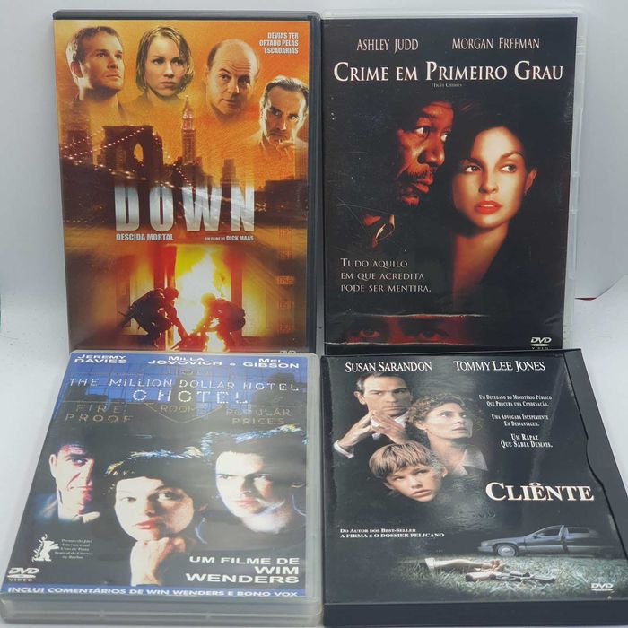 Lote 19/3 - Pack de 18 Filmes Em DVD - Ref.VI