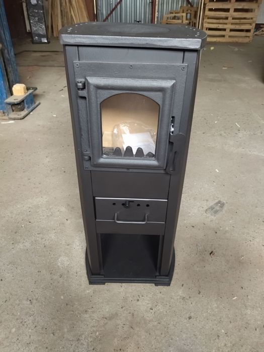 -20% Буржуйка топка піч - камін + варильна поверхня ! Печь - камин!