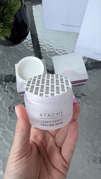 Рожева Маска Atache Soft Derm Healing Mask 50 мл