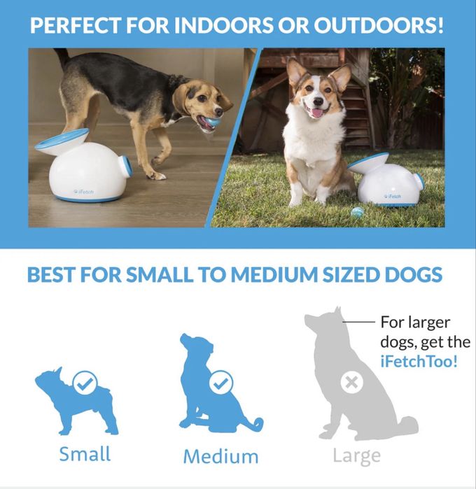 IFetch іграшка катапульта для собак