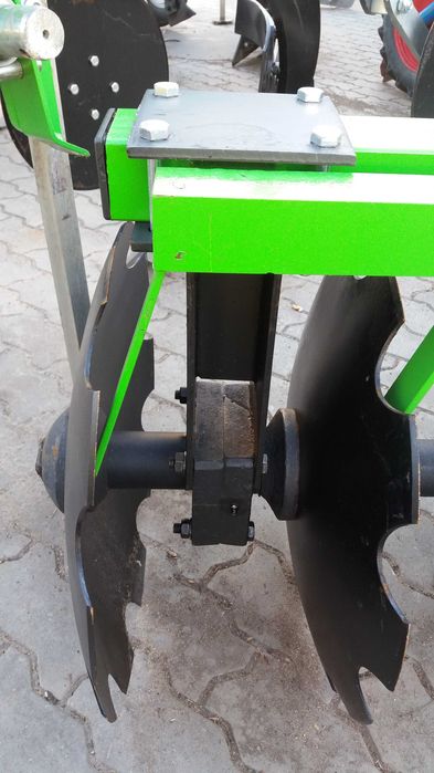 Дискова борона навісна Bomet 1,50м (дисковая борона, лущильник) Польша