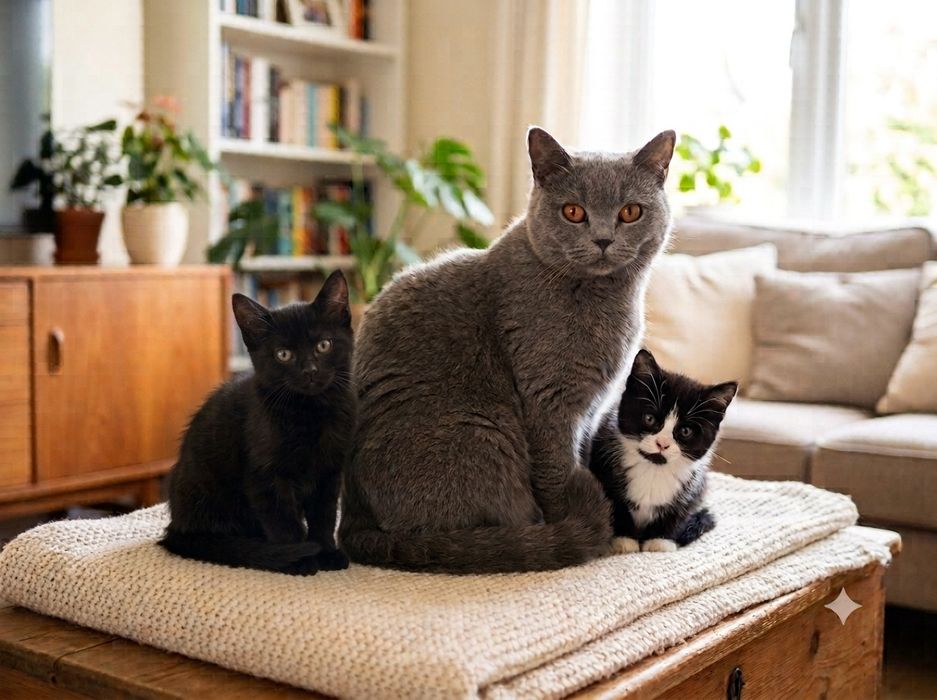 Котята британцы ищут заботливых хозяев