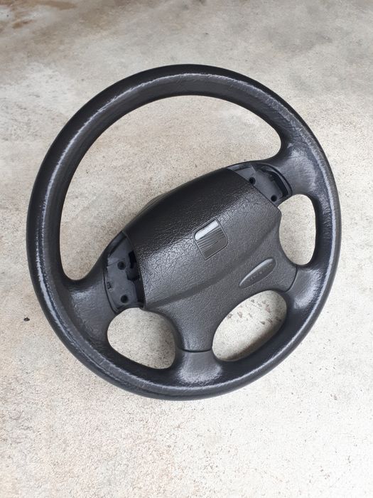 Volante original Seat Ibiza 6k Gt Tdi ou Cordoba