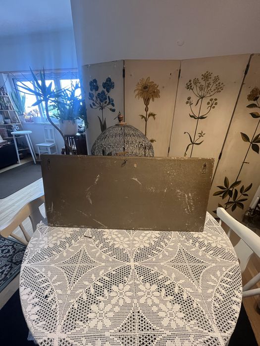 Última Ceia de Cristo, quadro estilo painel antigo