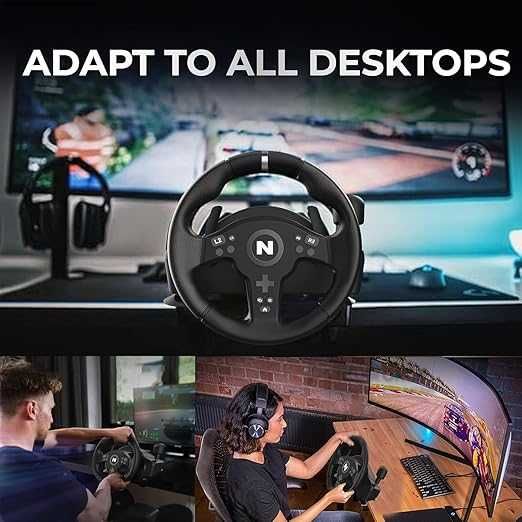Kierownica NITHO Drive Pro ONE V200 na PC PS4 Xbox One Xbox Series X/S
