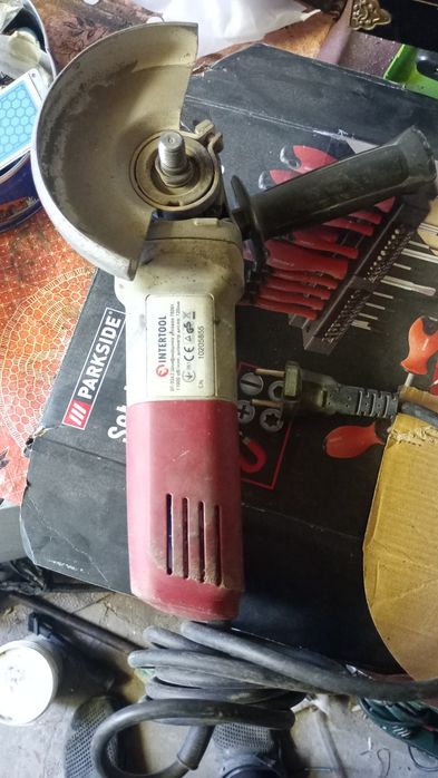 intertool dt-0263 УШМ под ремонт