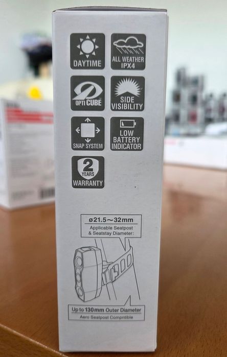 Luz Traseira Cateye VIZ150 e VIZ300