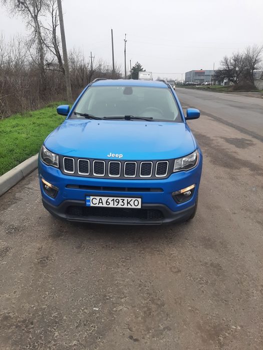 Джип Компас 2018р. 2,4 бензин, 4×4. 191 тис.км