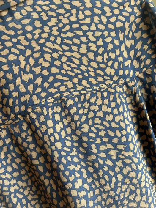 Blusa seda Zara versatil