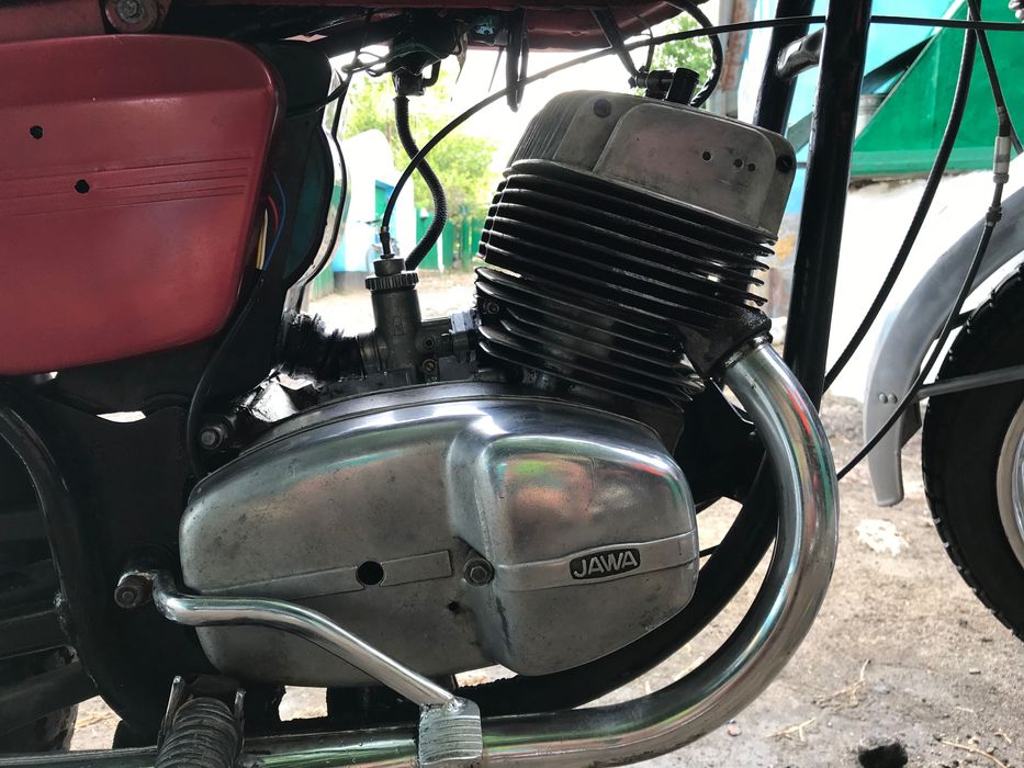 Ява 634 - 5 модель