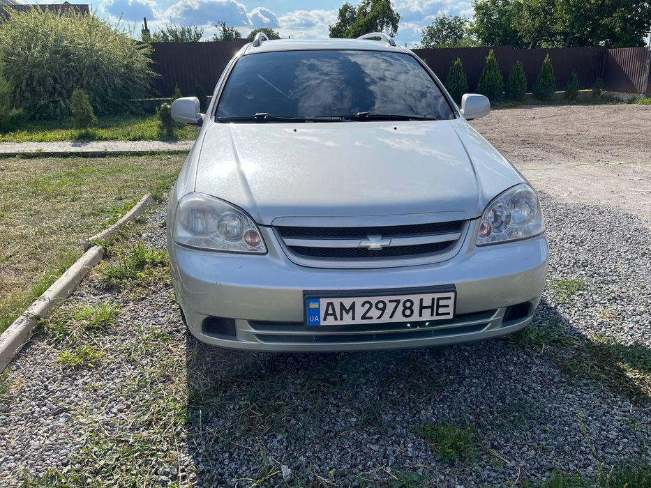Chevrolet Lacetti 1.6 газ/бенз 2010 рік