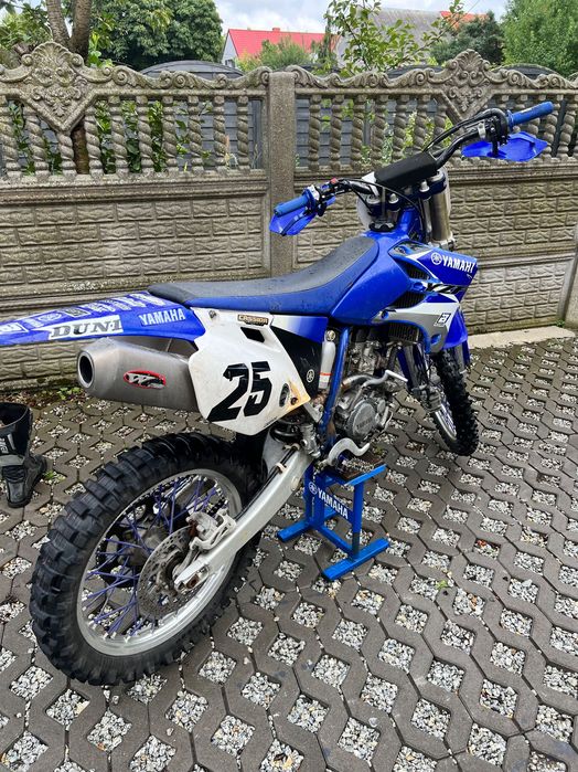 CROSS yamaha yzf 250