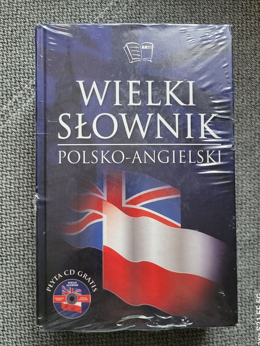 NOWY Słownik polsko-angielski