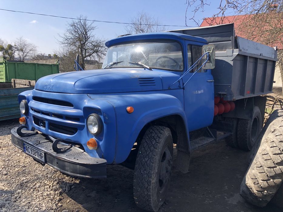 зіл 130 самоскид короткий