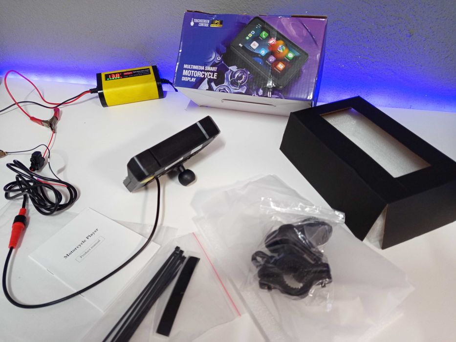 Carplay para Motos android bluetooth 5.0/Novo