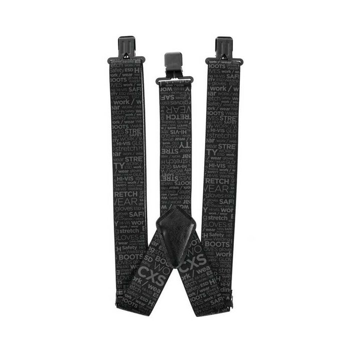 Підтяжки робочі чорні Подтяжки рабочие черные Чехія