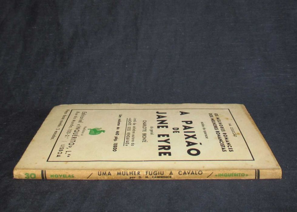 Livro Uma mulher fugiu a cavalo D. H. Lawrence