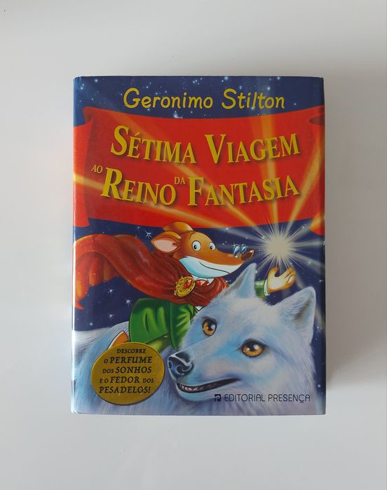 Livros do Geronimo Stilton