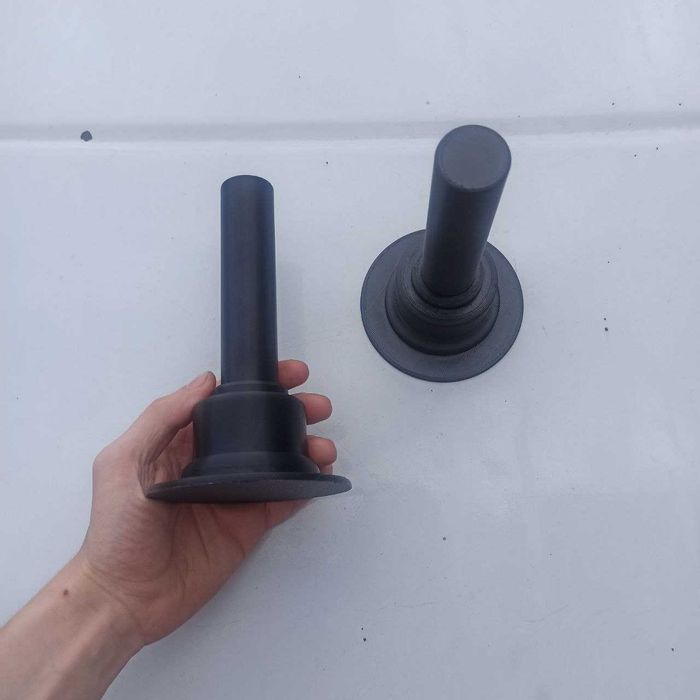 Антенна декоративная РОЖКИ на магните для автомобиля тюнинг спец связь