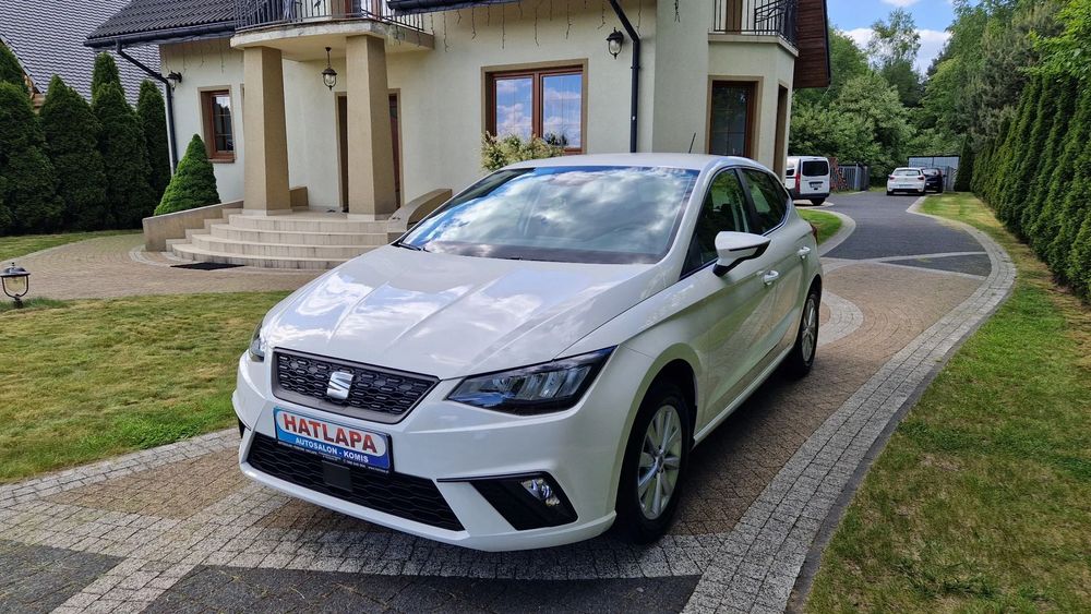 Seat Ibiza JAK NOWY TYLKO 27TYS.KM.Krajowy Bezwypadkowy 1Właściciel Serwisowany!