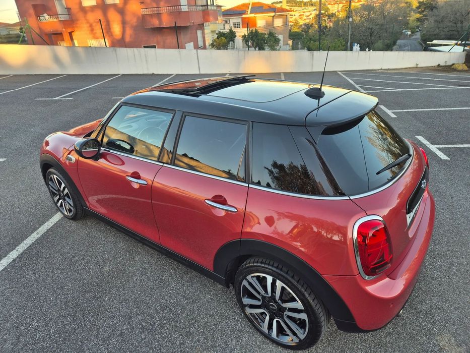 MINI 5 Portas Cooper Aut. Seven Chili