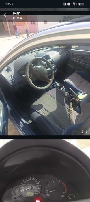 Carro em bom estado e pronto andar