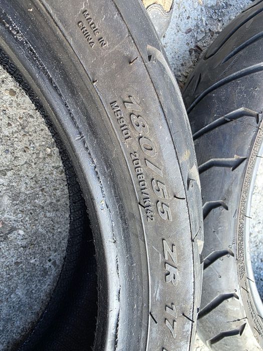 Komplet opon Pirelli do motocykla