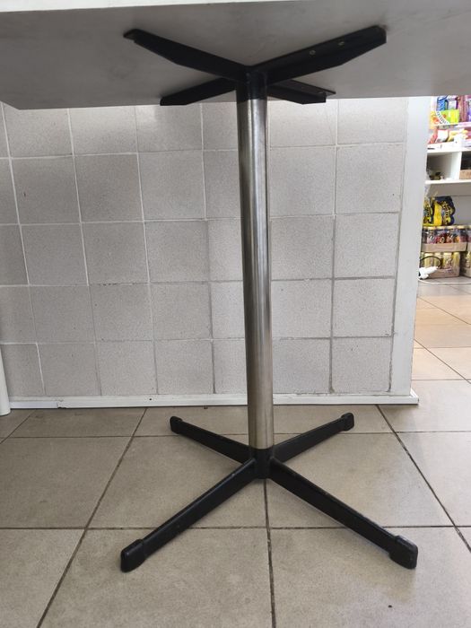 Metalowa stalowa noga do stołu pod blat