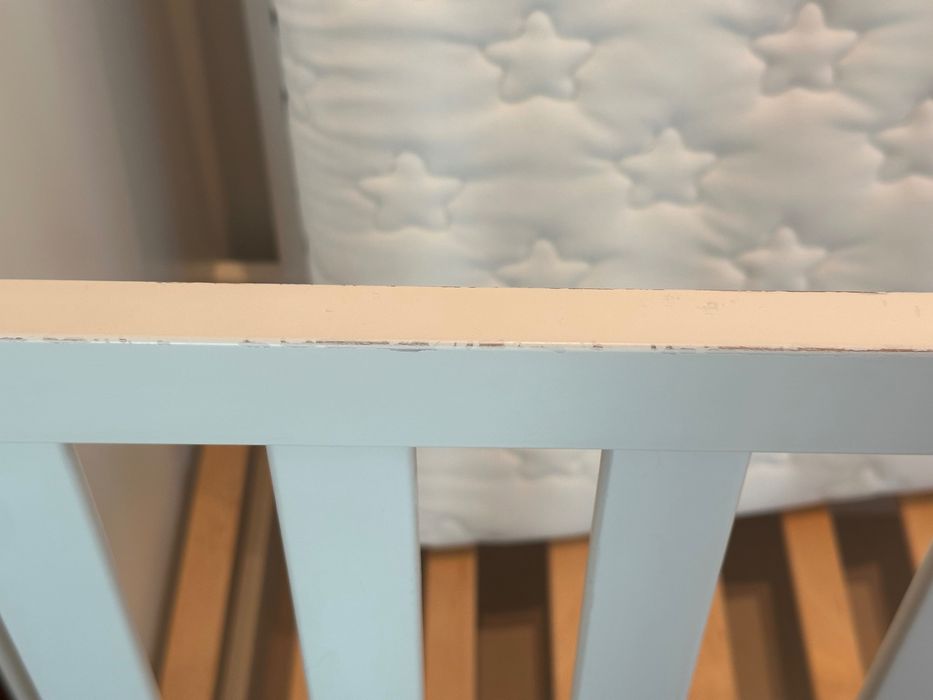 Berço Micuna Globito com gavetão e Colchão Ecus Kids