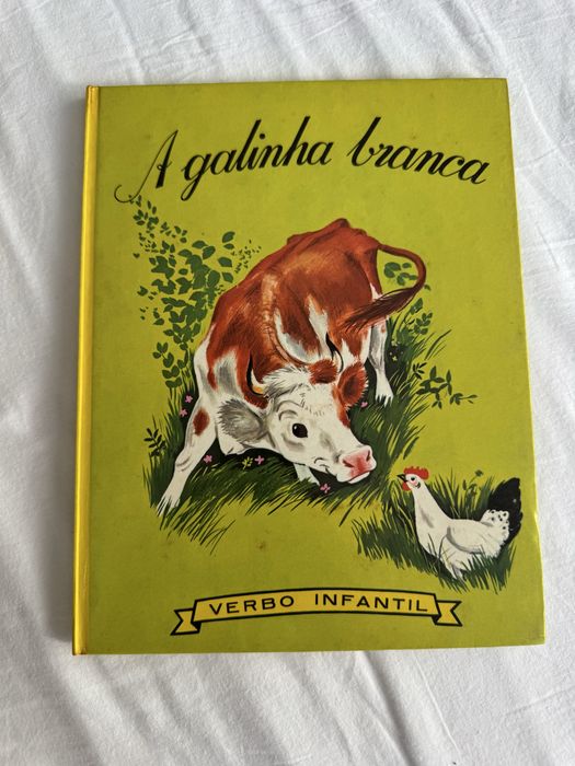 A galinha branca (nº 36) - Anita