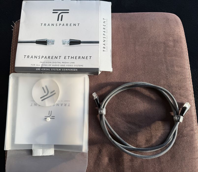 Transparent Audio Ethernet 1,5m