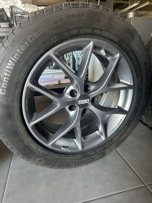 BBS FELGI 5x112 8 i 9 j ZIMOWE porsche macan