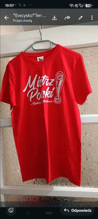 Koszulka RKS Raków rozmiar S