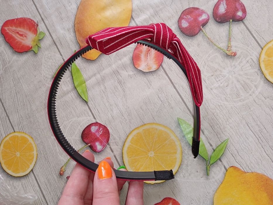 Opaska Do Włosów Kokarda