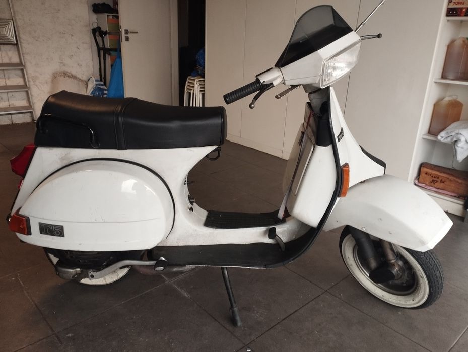 Piaggio Vespa T5 125