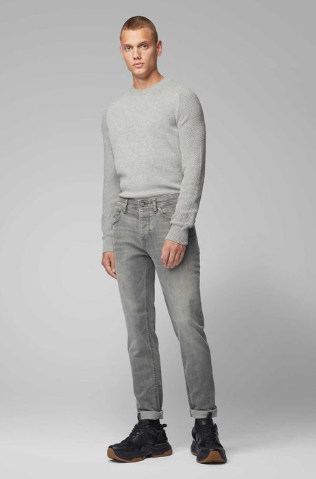 Класичні брендові джинси Hugo Boss Taber Tapered Fit Оригінал W34/L30