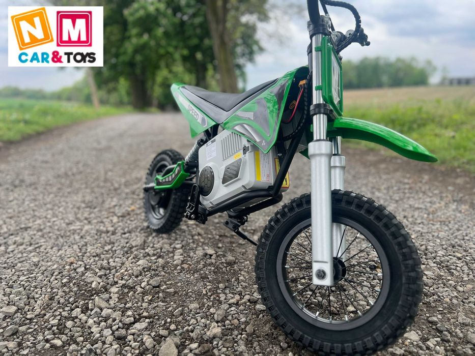 Motor Cross 15km/h 36V Pojazd Elektryczny Autko Motorek Auto na akumulator dla dzieci A9901