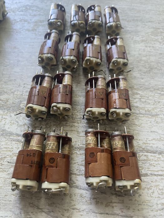 Реле рппв11, рппв12 43шт