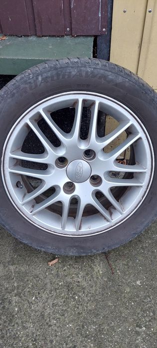 Felgi 15" 4x108, ET 52,5, otwór centrujący 63,8mm