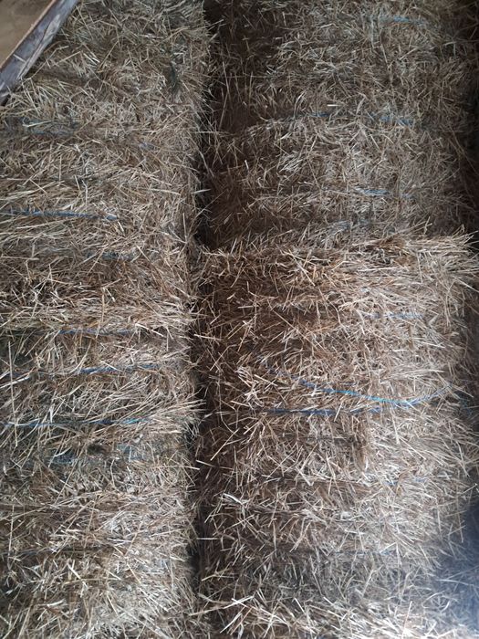 Słoma bele 130ki transport