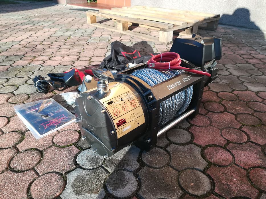 Wyciągarka, wciągarka DRAGON WINCH DWT 22000 HD 24V 10/20 TON