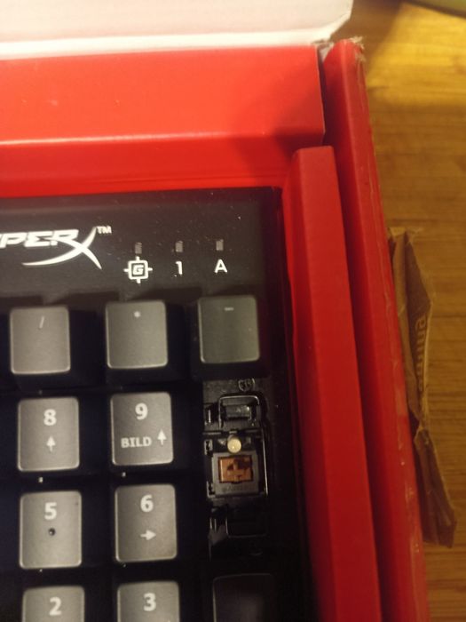 HyperX Alloy FPS RGB klawiatura gamingowa