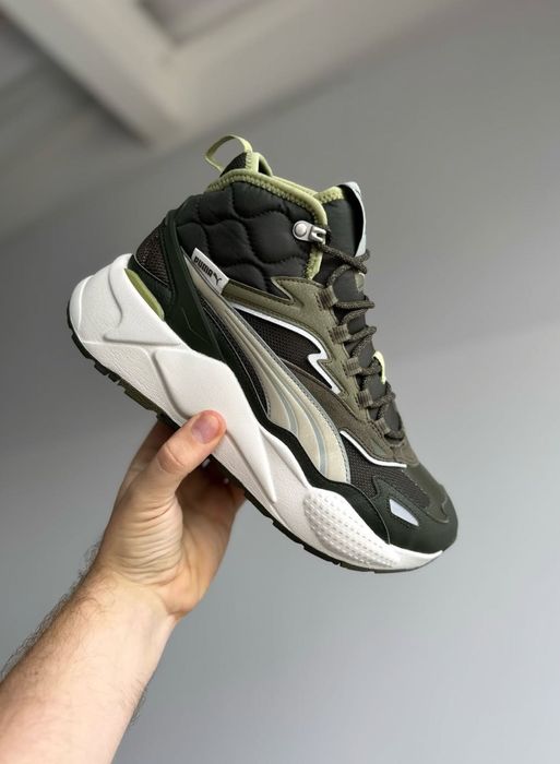 Puma RS-X Hi 392718 07 Оригінал чоловічі черевики Пума