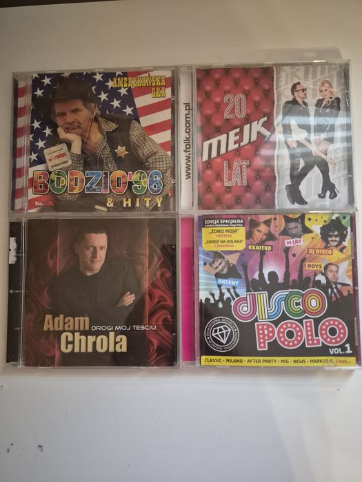 Disco Polo zestaw plyt CD