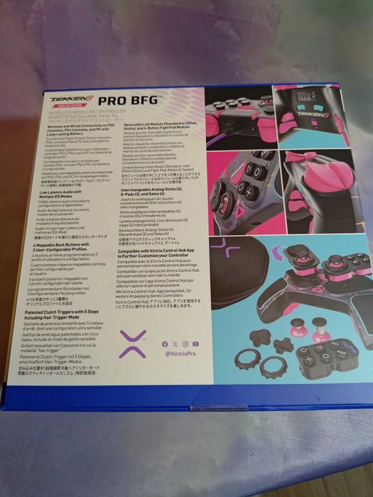Victrix Pro BFG Wireless Controller TEKKEN 8
