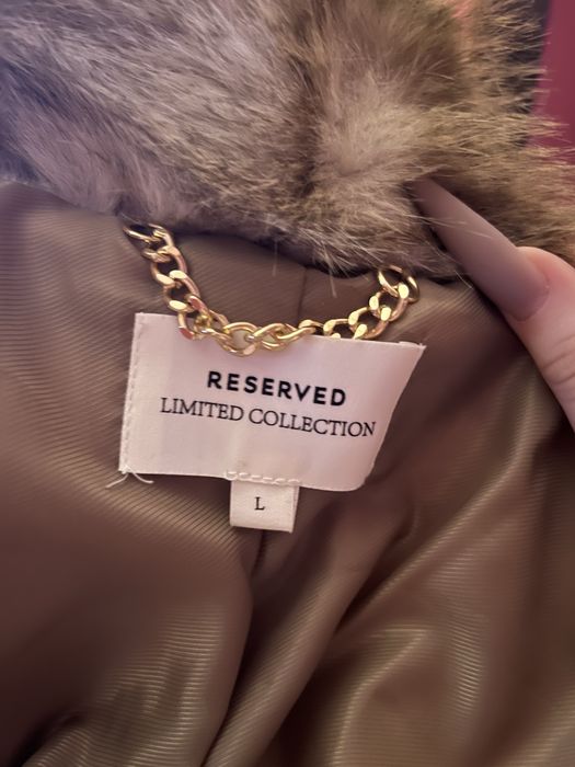 Шуба із штучного хутра