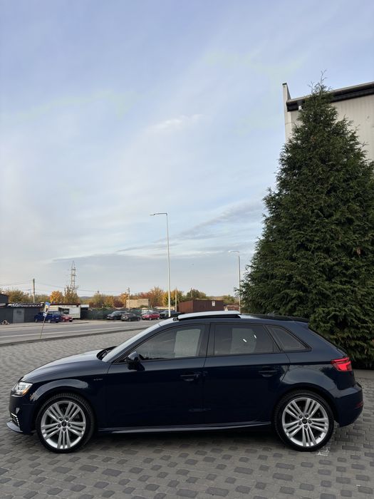 Audi a3 e-tron 2017