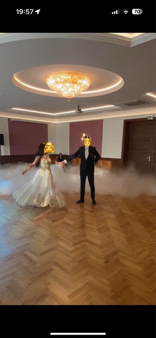 Ekskluzywna suknia ślubna