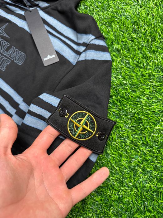 Худі Stone Island x Supreme // худі стон суприм